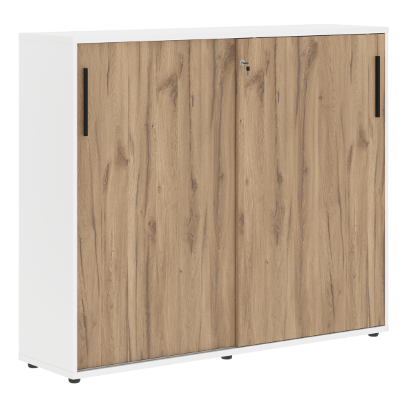 Шкаф средний с дверьми купе EMC 1643 1606х430х1355 EDIS