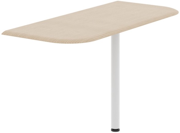 Приставка WKD 146 Бук Тиара 1406х600х750 WAVE в Оренбурге 