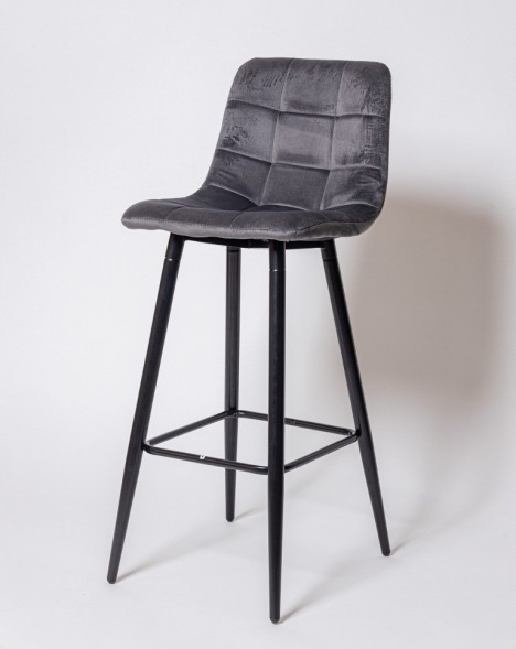 Стул барный Grif графит