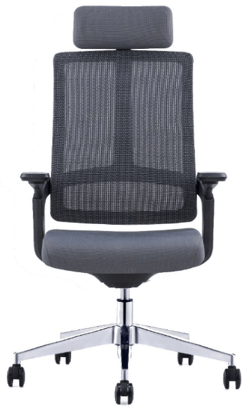 Кресло офисное NAPA алюминий