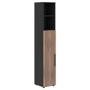 Шкаф высокий узкий VRHCS 40.6 400х430х2253 VELION VENEER