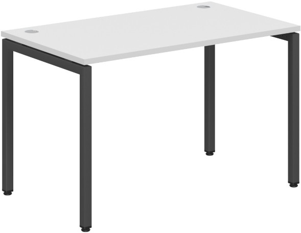 Стол прямой XSST 127 Белый/Антрацит 1200х700х750 XTEN-S