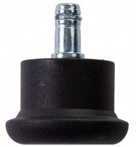 НАБОР ЗАГЛУШЕК БЮРОКРАТ FOOTSET35 ЧЕРНЫЙ ДЛЯ ПАРКЕТА/ЛАМИНАТА