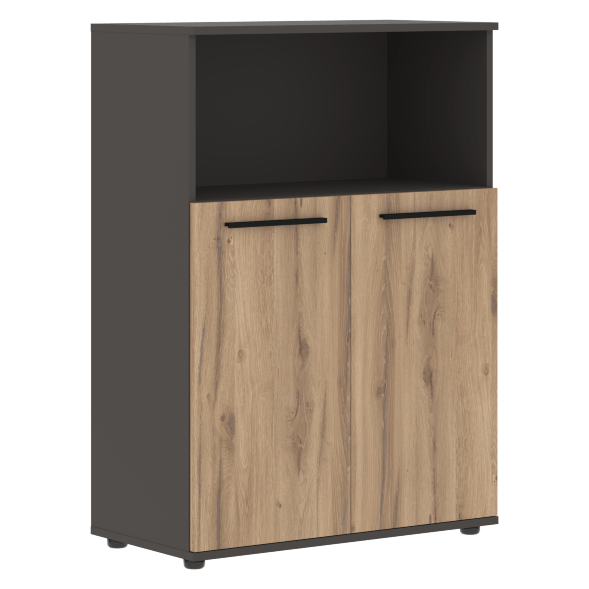 Шкаф средний широкий EMCS 85.3 852х430х1199 EDIS