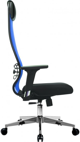 Эргономичное кресло МЕТТА Комплект 18/2D Ch пр/сечен