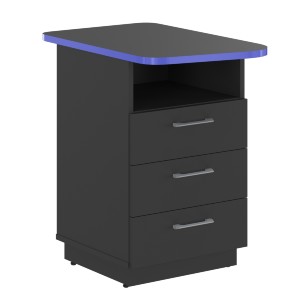 Тумба приставная с цоколем SFLC-3D.2A 467х735х745 SKILLL