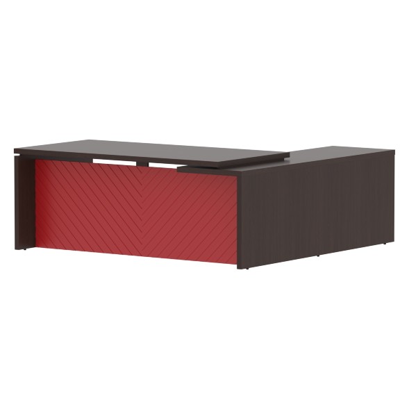 Стол руководителя TLCT 2020(L) 2000х2000х750 TORR LUX