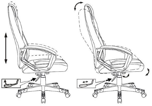 Кресло игровое Zombie GAME 16