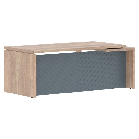 Стол руководителя TLCT 209(L) 2000х900х750 TORR LUX