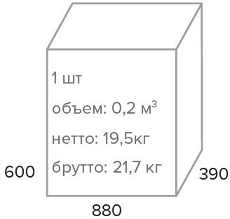 Кресло Everprof Ergo Black Ткань 