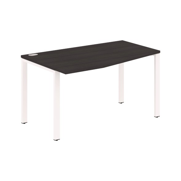 Стол эргономичный XS6CT 149(L) белый/антрацит 1400х900х750 XTEN-S60