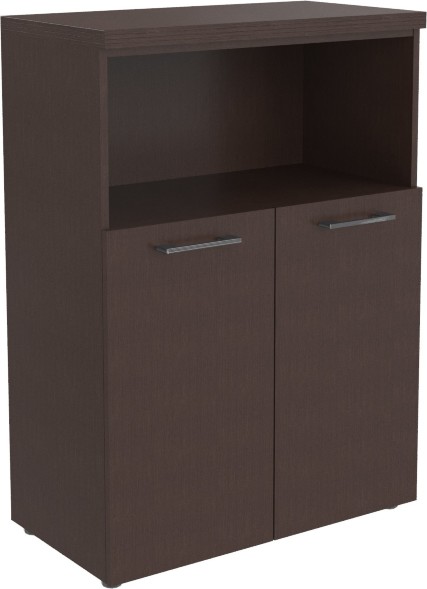 Шкаф с глухими малыми дверьми и топом TMC 85.3 венге-магия Z 854х452х1203