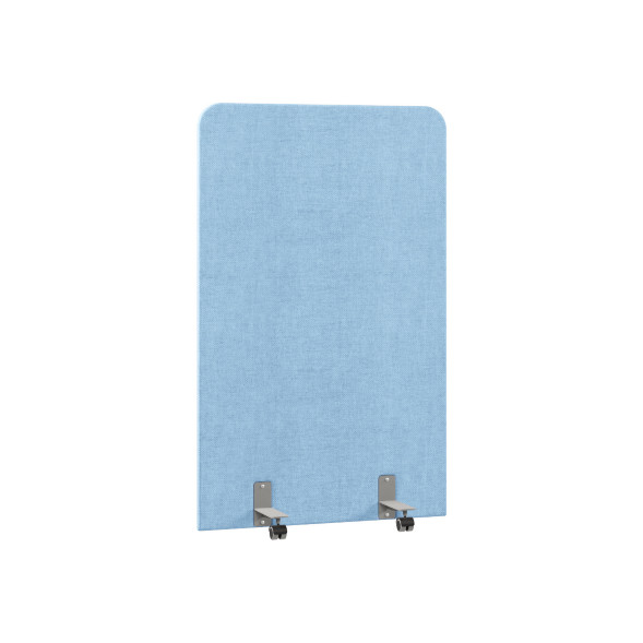 Акустическая перегородка на роликовых опорах RA.R-100/160 KITON 01/Серый 1000х28х1600 RAND Acoustic