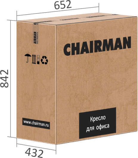 Кресло для руководителя CHAIRMAN 442