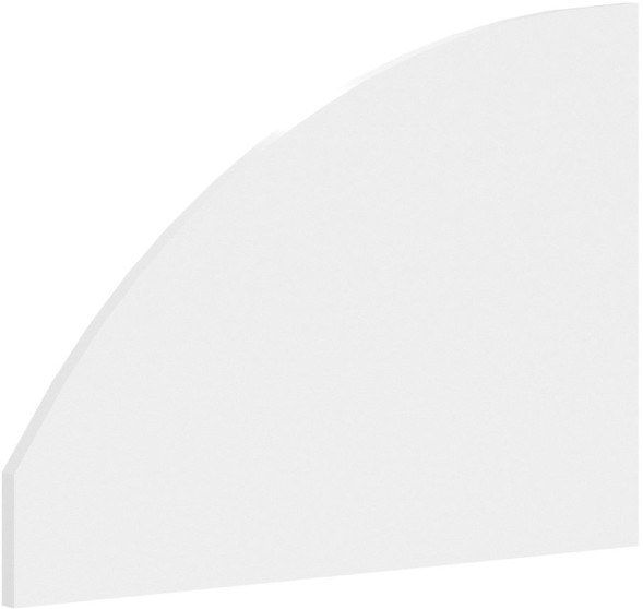 Экран ЭКР-1 Беларусь Белый 600*450*18