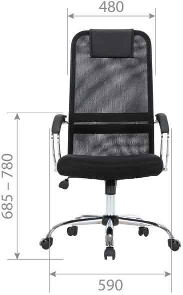 Кресло руководителя  CHAIRMAN CH 612 