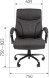 Кресло руководителя CHAIRMAN CH 401