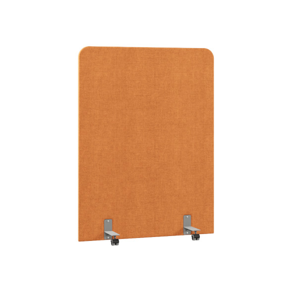 Акустическая перегородка на роликовых опорах RA.R-120/160 KITON 01/Серый 1200х28х1600 RAND Acoustic