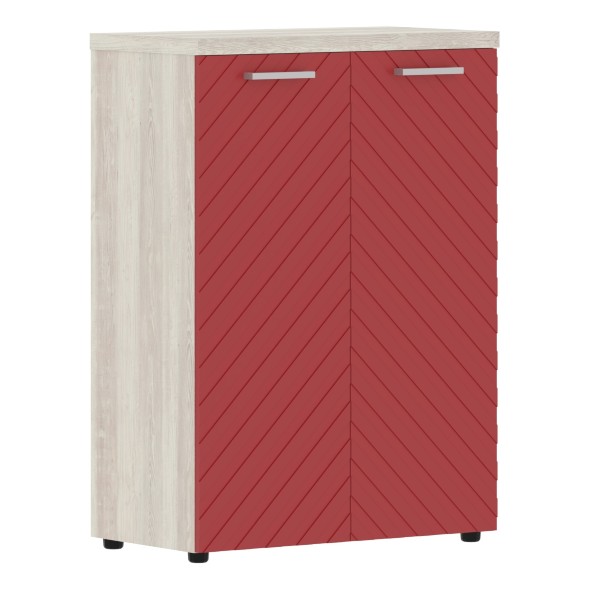 Шкаф с глухими средними дверьми и топом TLMC 85.1 856х450х1203 TORR LUX