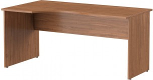 Стол криволинейный СА-1Л Беларусь Орех 1600*900(720)*755 IMAGO
