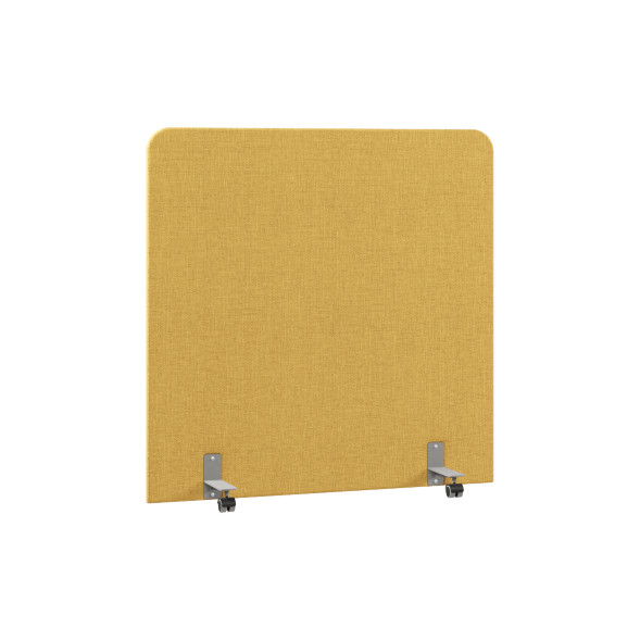 Акустическая перегородка на роликовых опорах RA.R-140/140 KITON 01/Серый 1400х28х1400 RAND Acoustic