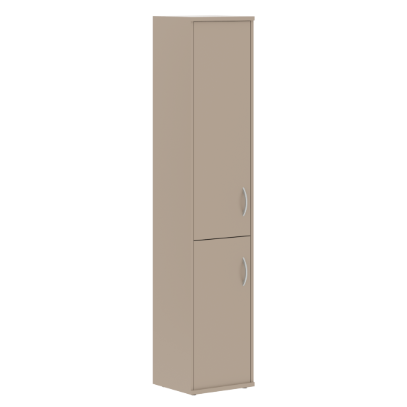 Шкаф колонка с глухой средней и малой дверьми СУ-1.3(L) 406х365х1975 IMAGO