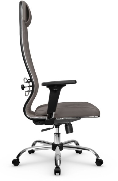 Кресло офисное Metta L (хром ов. сеч.) 