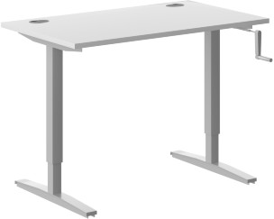 Стол письменный XTUP 127 Белый/Серый 1200х700х750 XTEN-UP