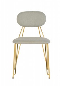 Стул Alice серый 