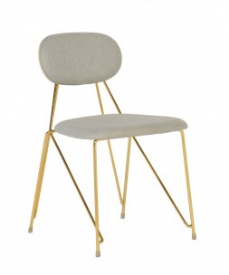 Стул Alice серый 