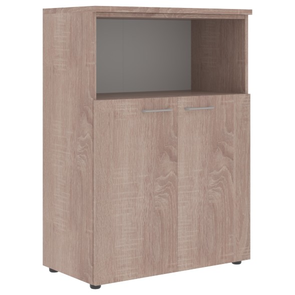 Шкаф с глухими малыми дверьми и топом XMC 85.3 856х432х1190 XTEN