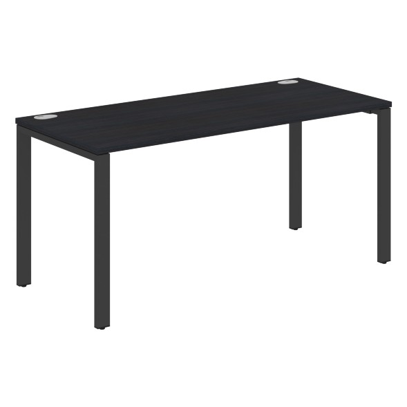 Стол прямой XS6ST 167 белый/антрацит 1600х700х750 XTEN-S60