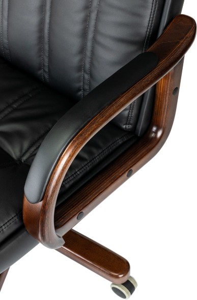 Кресло руководителя Бюрократ T-9932Walnut