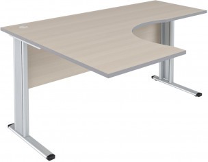Стол эргономичный СА-4M(L) Клен 1600х1200х755