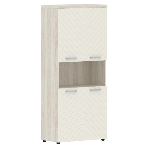 Шкаф с комплектами малых дверей и топом TLHC 85.4 856х450х1968 TORR LUX