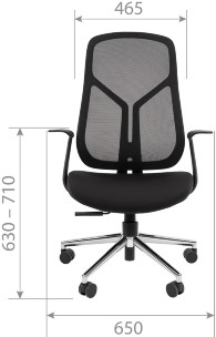 Кресло руководителя CHAIRMAN CH 588 БП