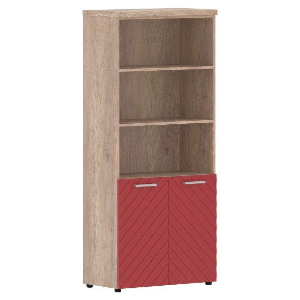 Шкаф с комплектом малых дверей и топом TLHC 85.5 856х450х1968 TORR LUX