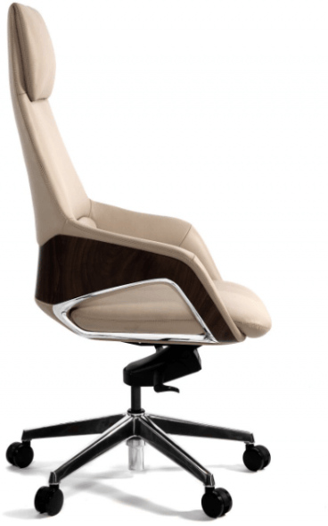 Кресло офисное Norden Шопен кожа