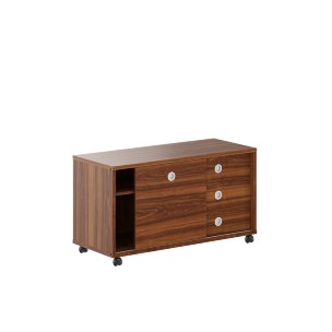 Тумба мобильная с дверью купе B 202.1A 1200х500х660 BORN