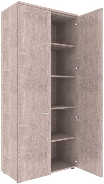 Шкаф с глухими дверьми и топом XHC 85.1 Дуб Сонома 856х432х1955 XTEN