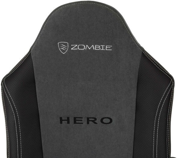 Кресло игровое Zombie Hero ткань