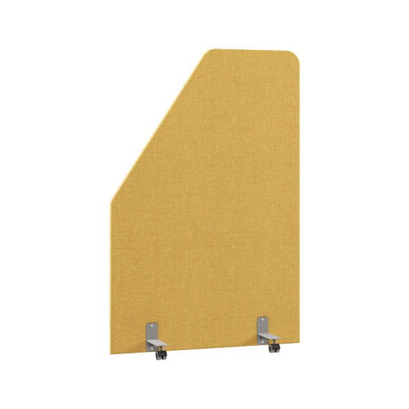 Акустическая перегородка на роликовых опорах RA.S.R-120/180 KITON 01/Серый 1200х28х1800 RAND Acousti