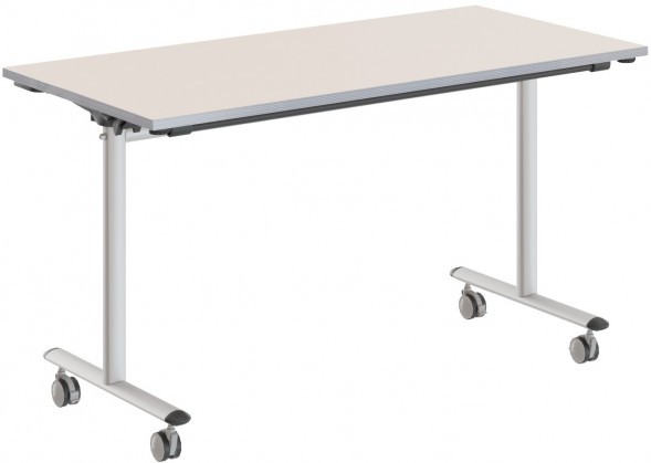 Компьютерный стол на колесиках KST 1365 1350х650х750