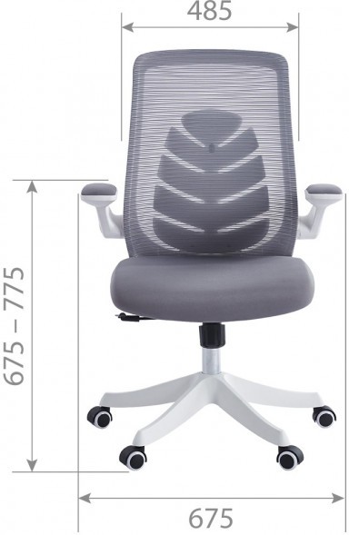 Кресло оператора CHAIRMAN CH 565