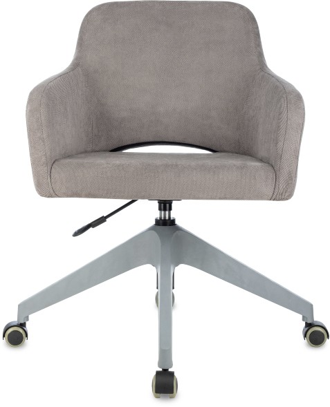  Кресло Бюрократ CH-380GL коричневый Marsell 22 крестов.4-луч. пластик пластик серый