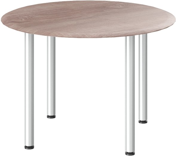 Конференц-стол круглый WRT 110 Дуб Сонома 1100хх750 WAVE в Оренбурге 