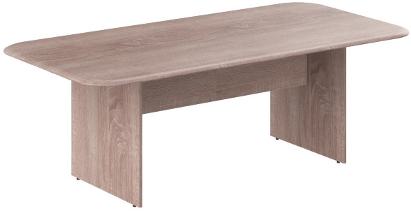 Конференц-стол WOCT 220 Дуб Сонома 2200х1100х750 WAVE в Оренбурге 