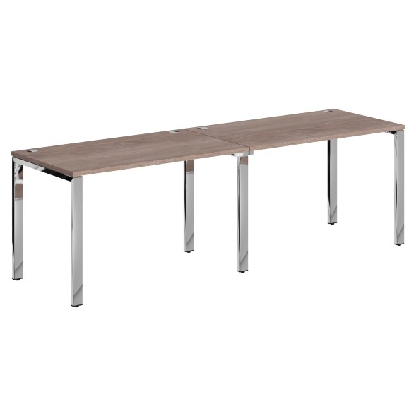 Стол 2-х местный XGWST 2470.1 2400х700х750 XTEN GLOSS