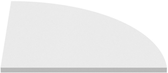 Приставка ПР-3 Беларусь Белый 720*720*22