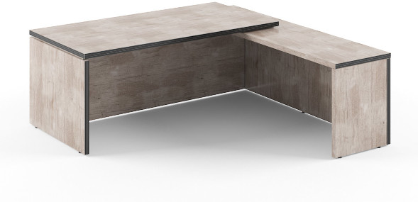 Стол руководителя TCT 1820(R) дуб Каньон 1800х2000